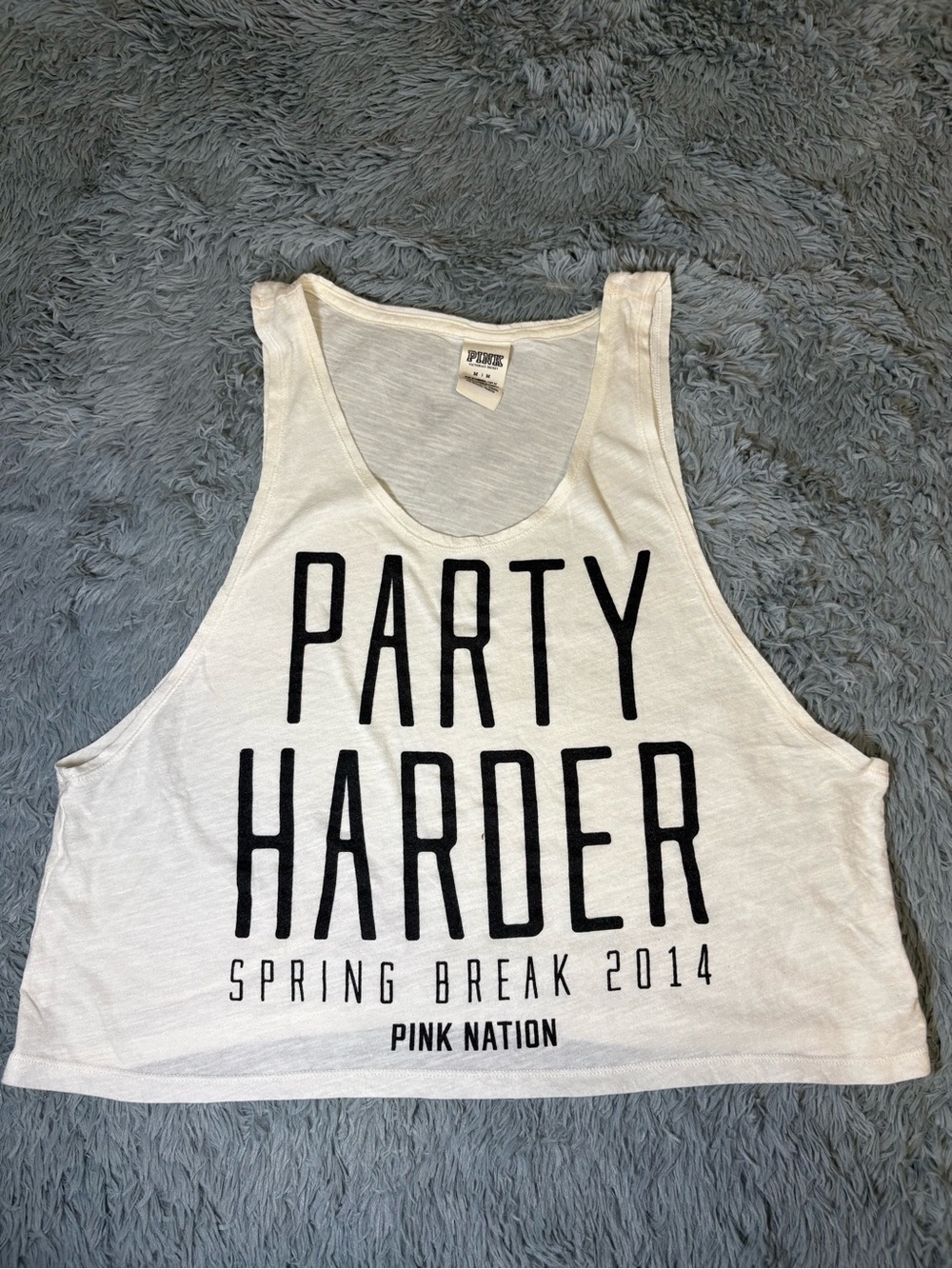 Victoria Secret Pink Cropped Tank